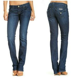 Hudson Carly Midrise Straight Color TRX